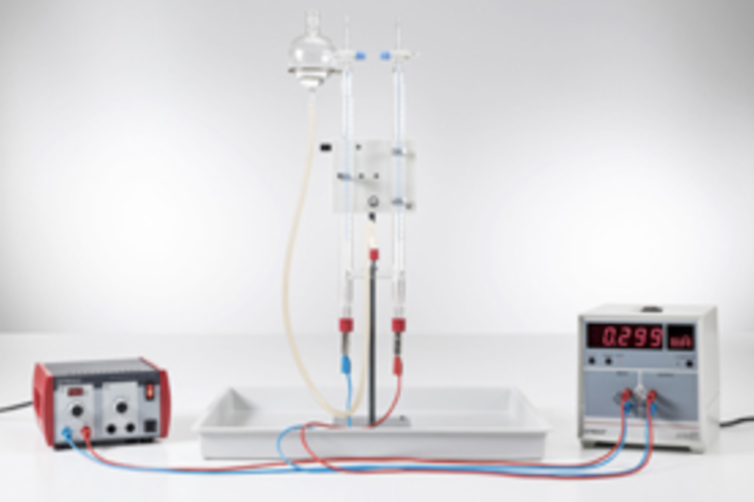 Determining the Faraday constant